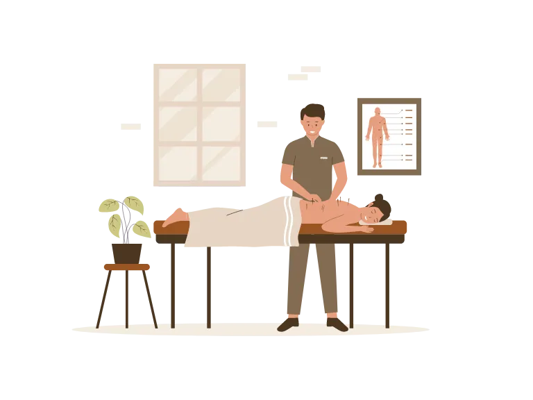mobile massage in Nice