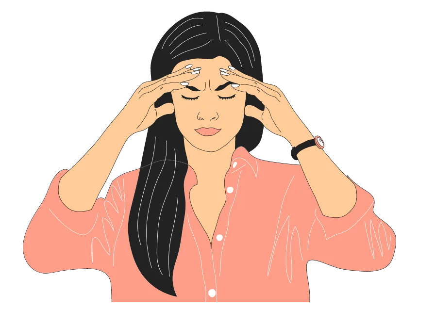 woman looking for a mobile massage in Nice