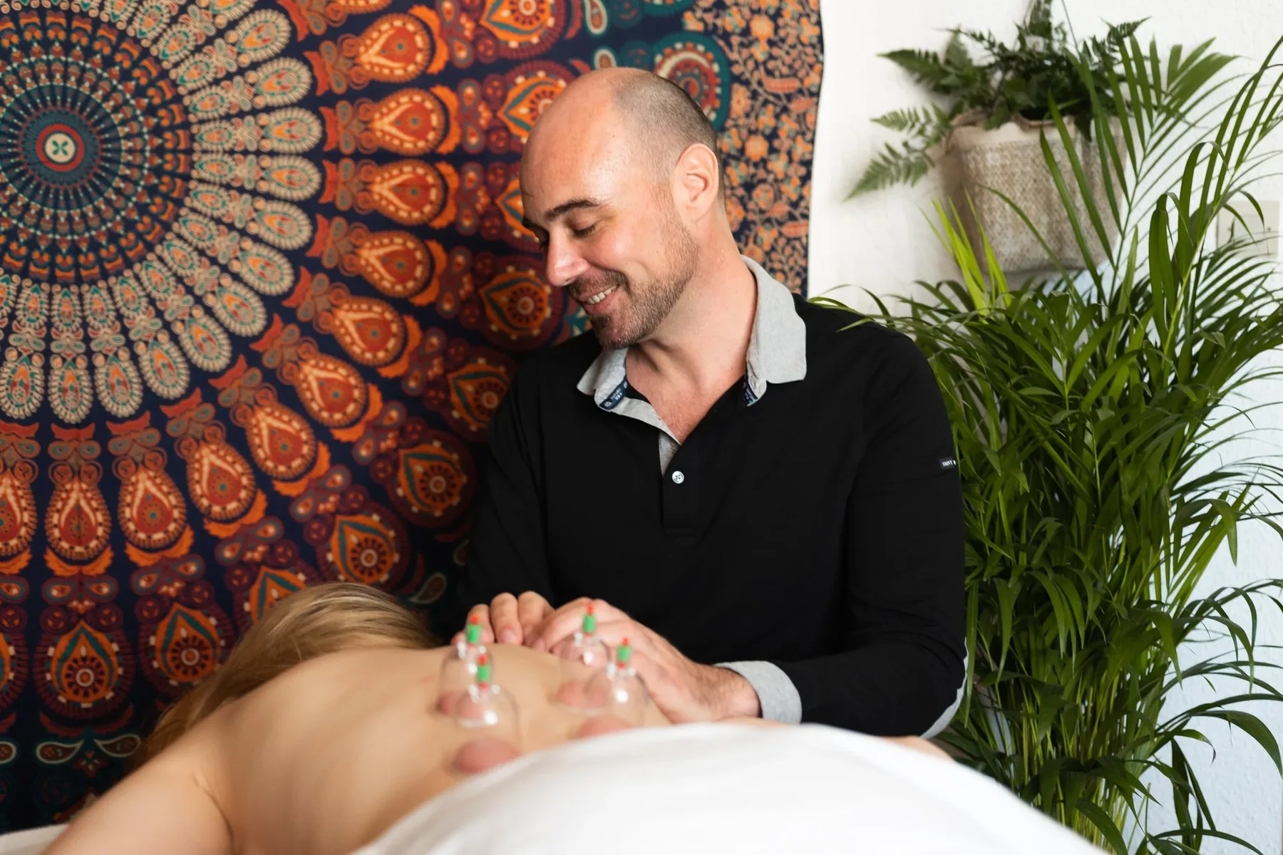 Séance d'acupuncture à Nice