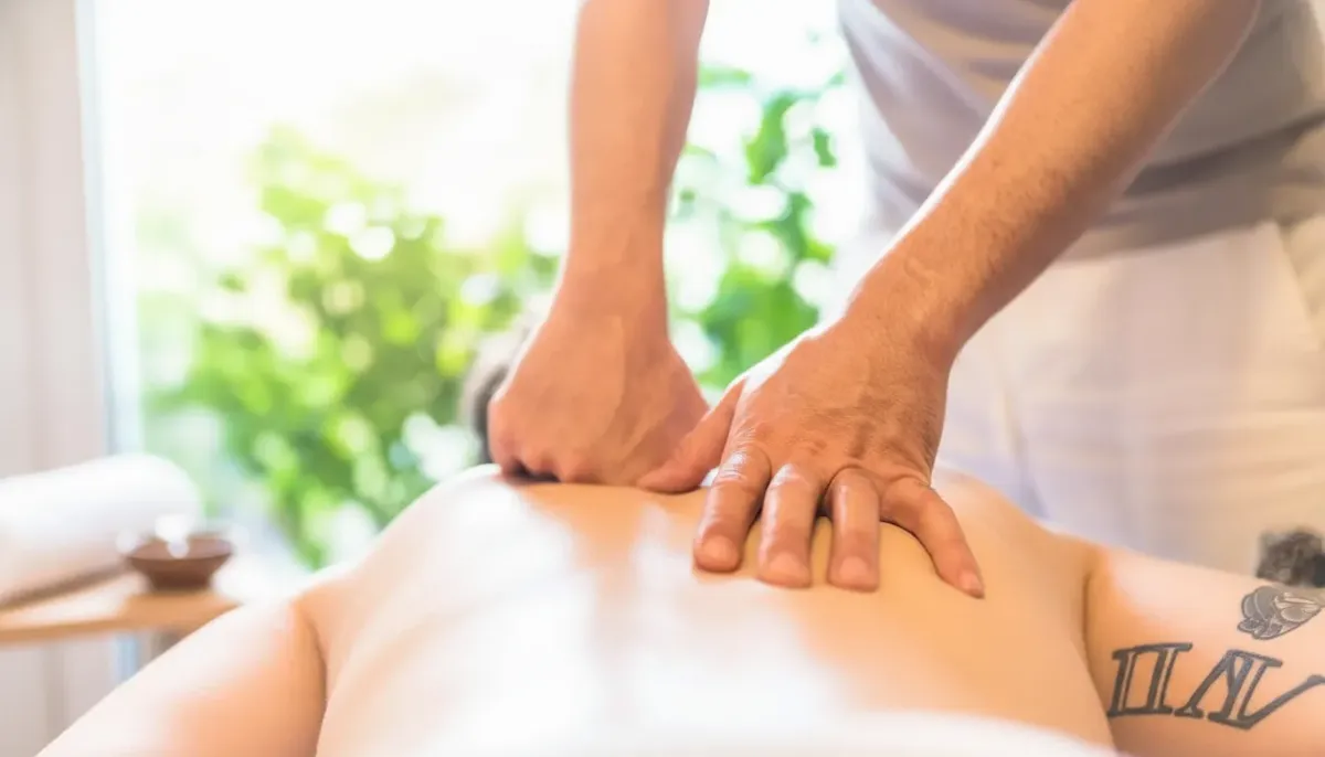 Sports massage in Nice