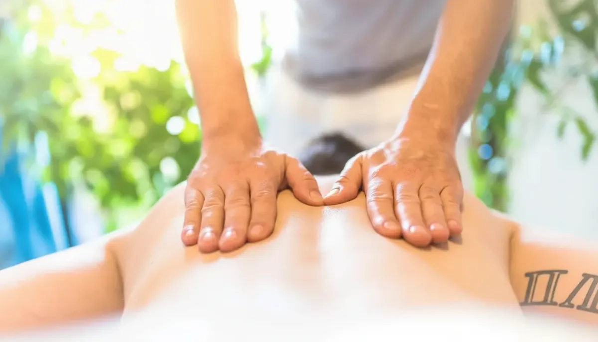 Sports massage in Nice