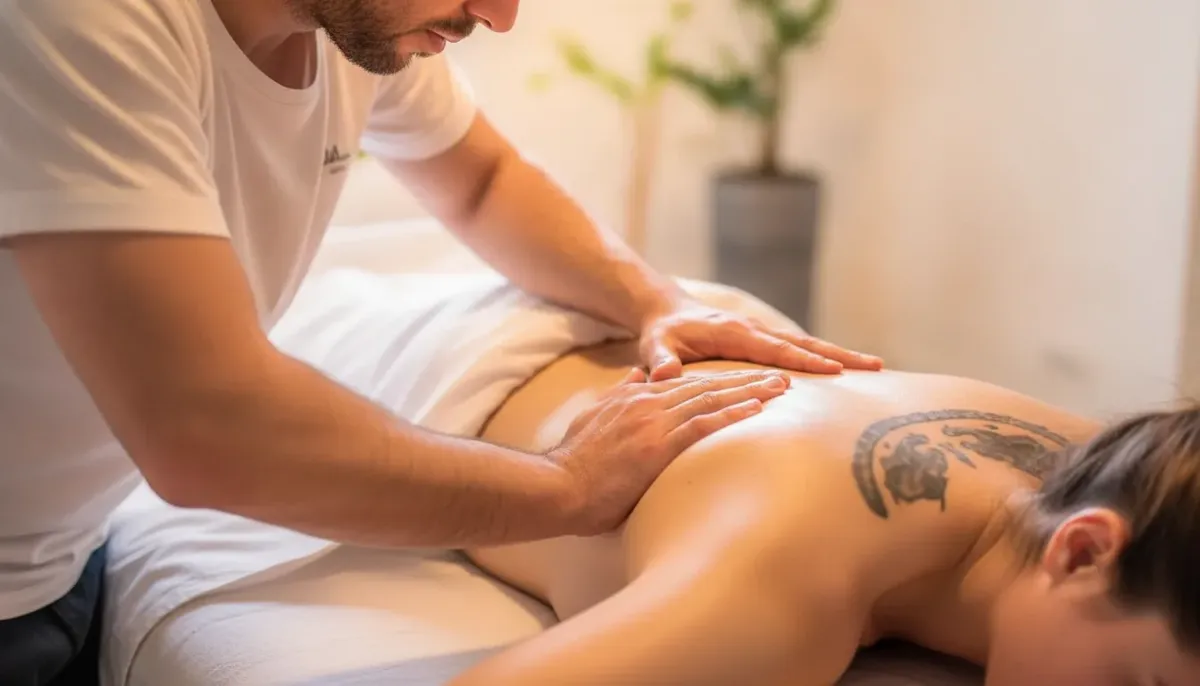 Sports massage in Nice