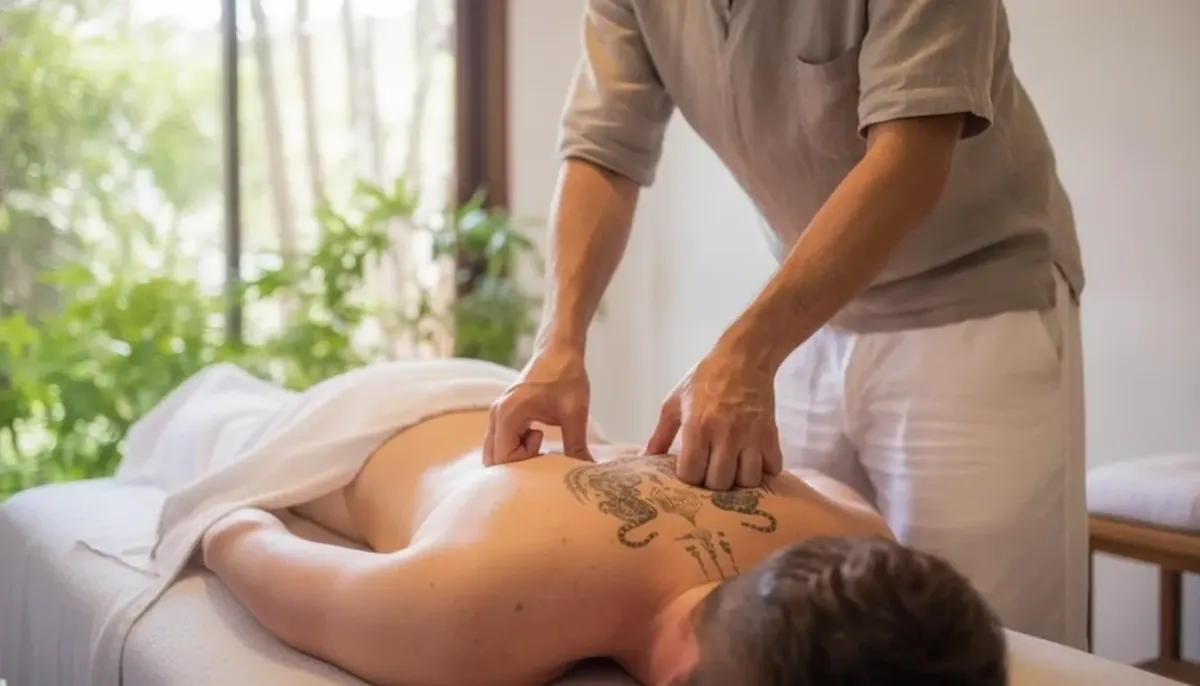Sports massage in Nice