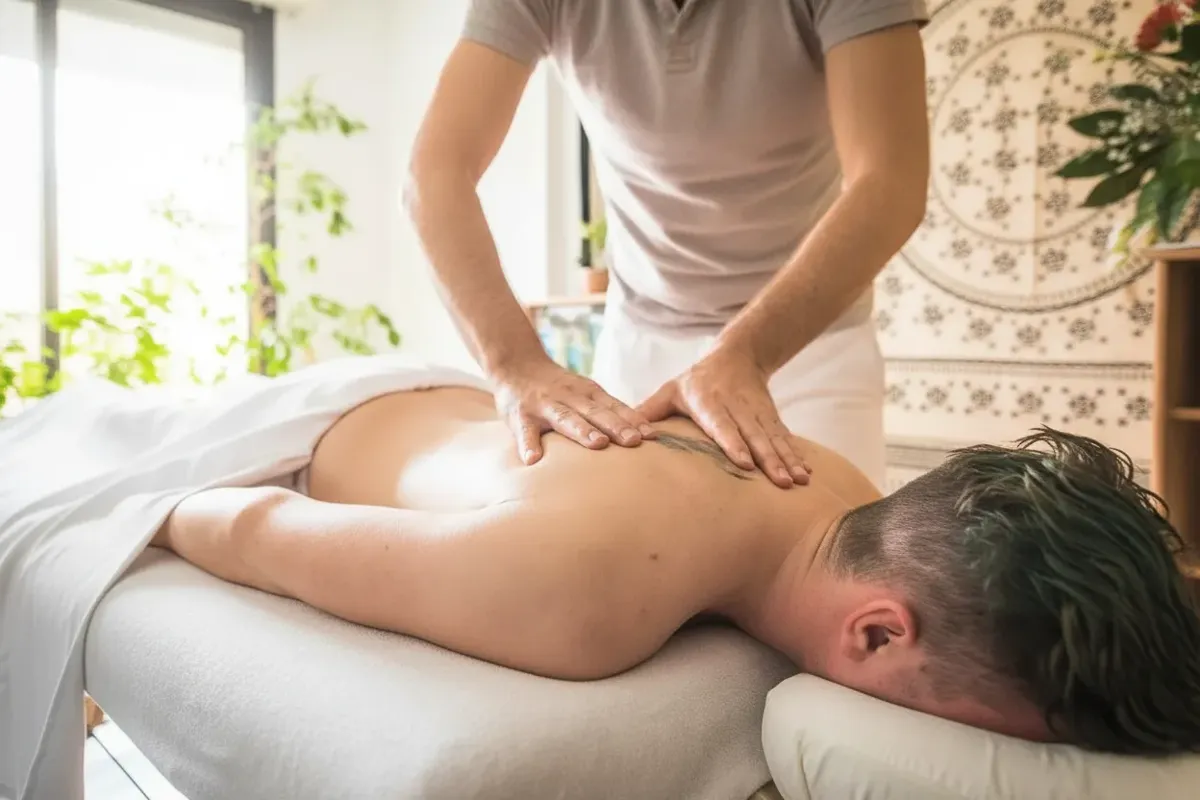 Sports massage in Nice