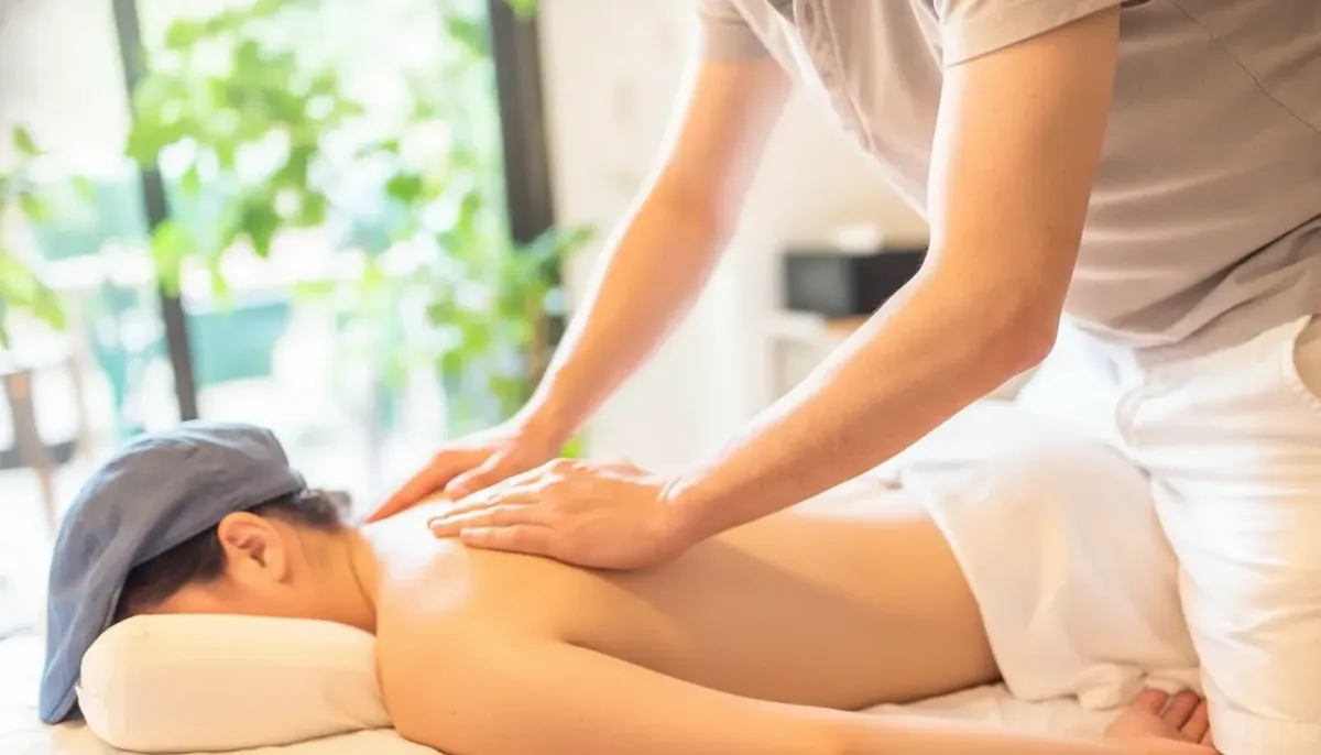Sports massage in Nice