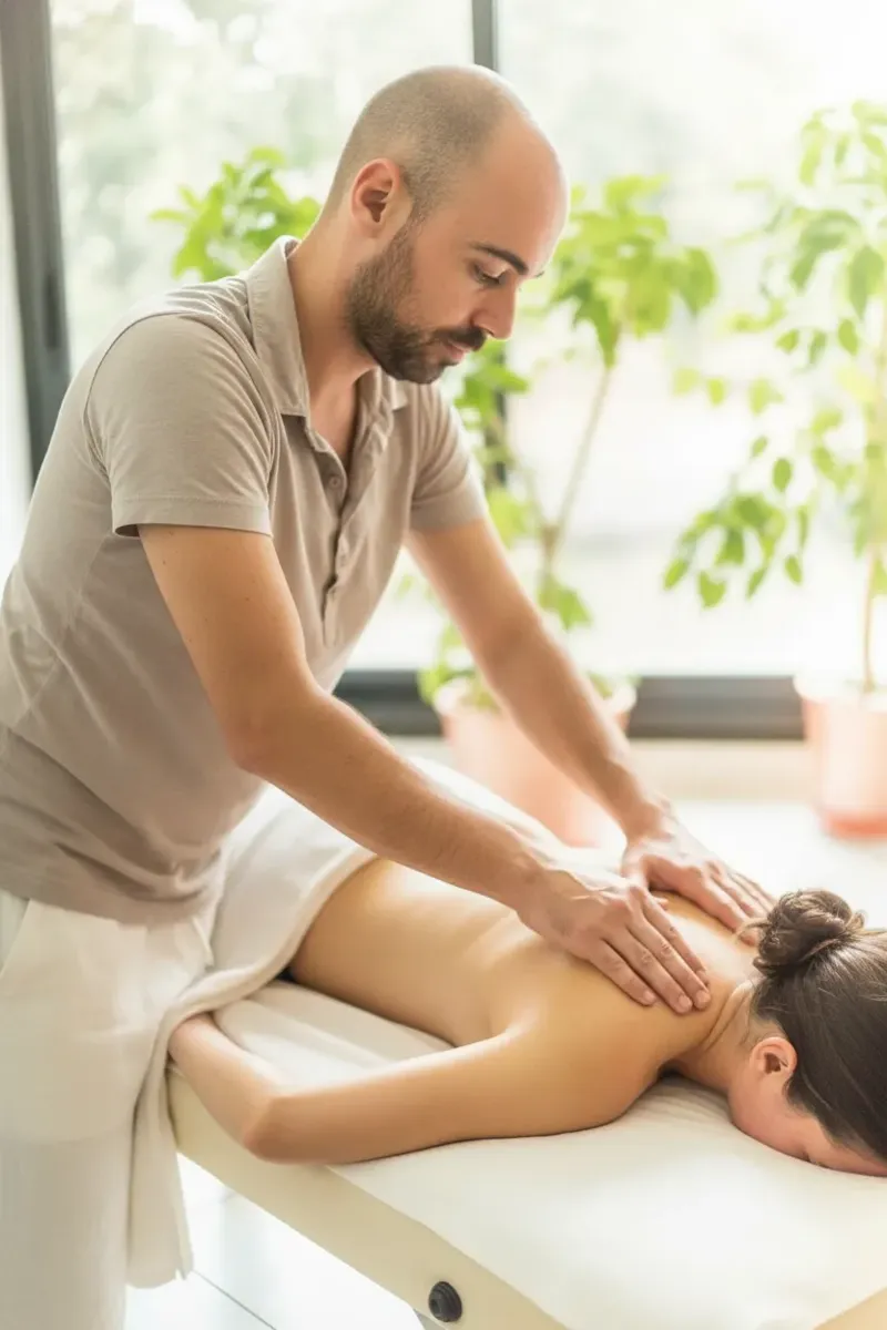 Sports massage in Nice