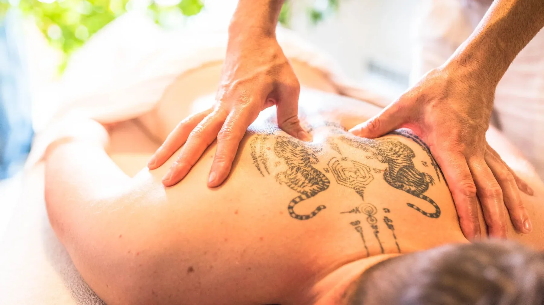 sports massage