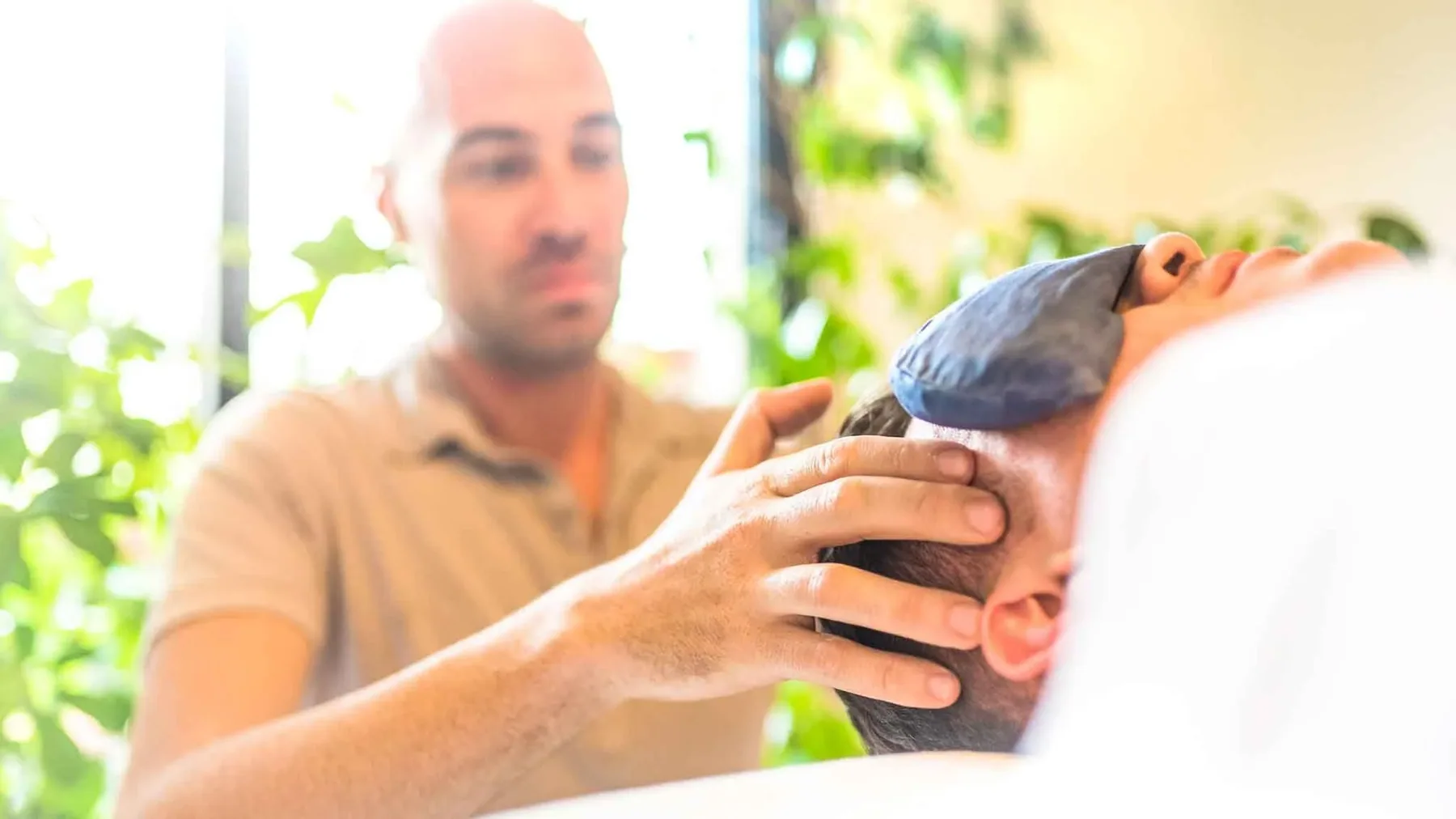 Massage in Nice, relaxation and stress relief with a sports massage specialist