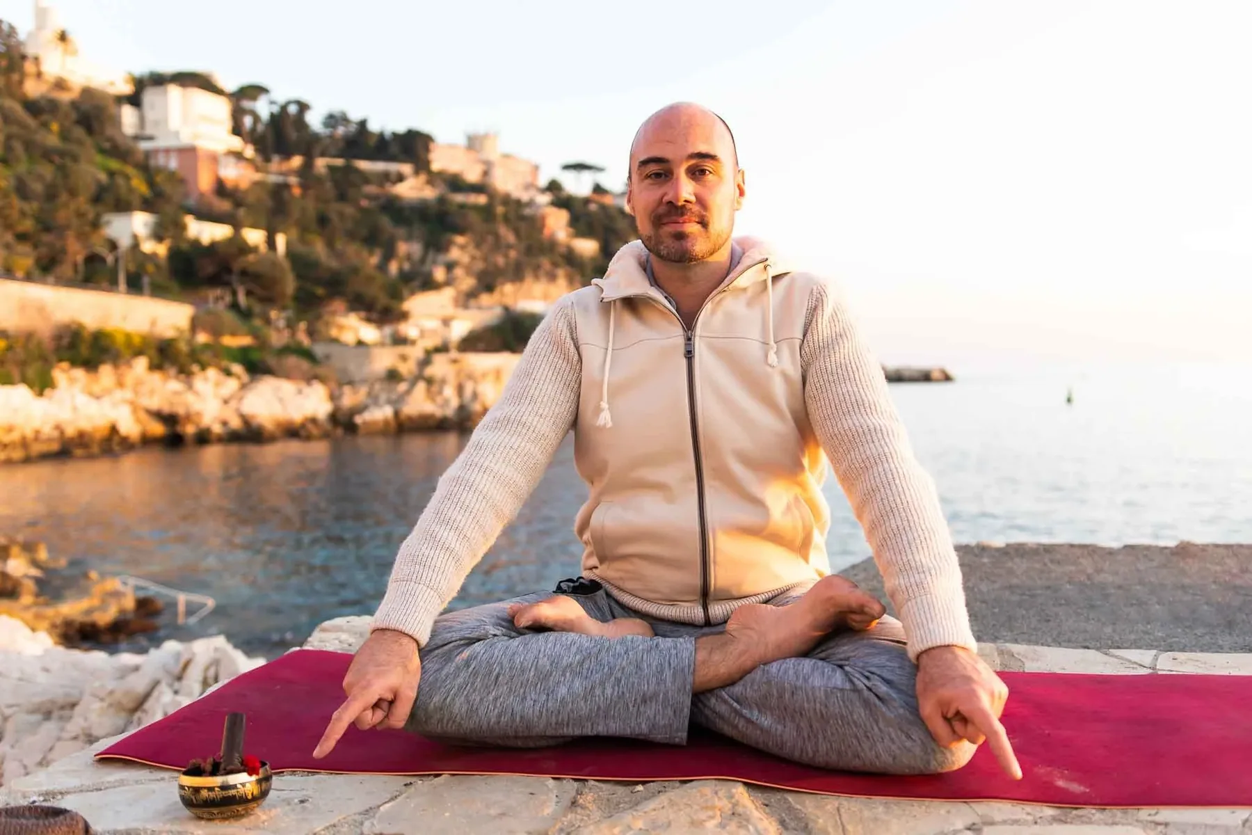 Sports massage in Nice