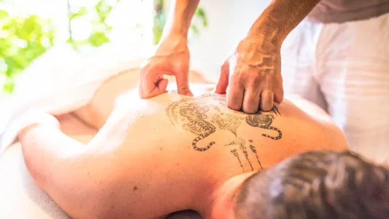 Sports massage in Nice