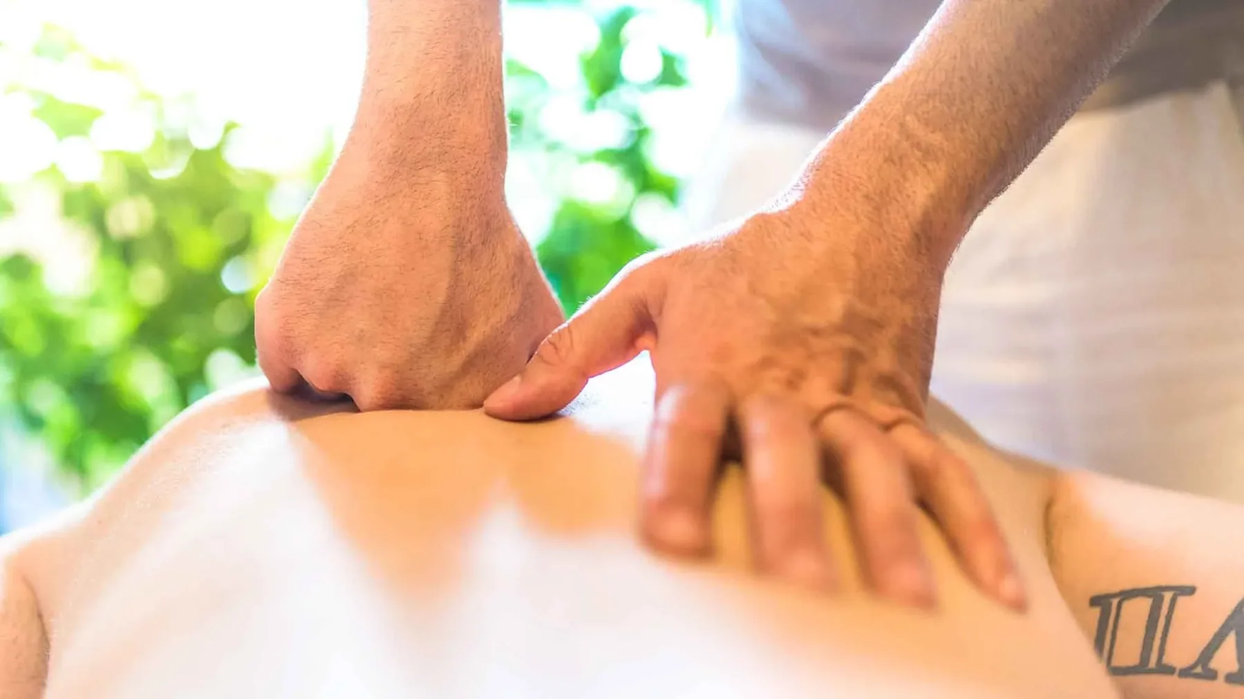 Sports massage in Nice