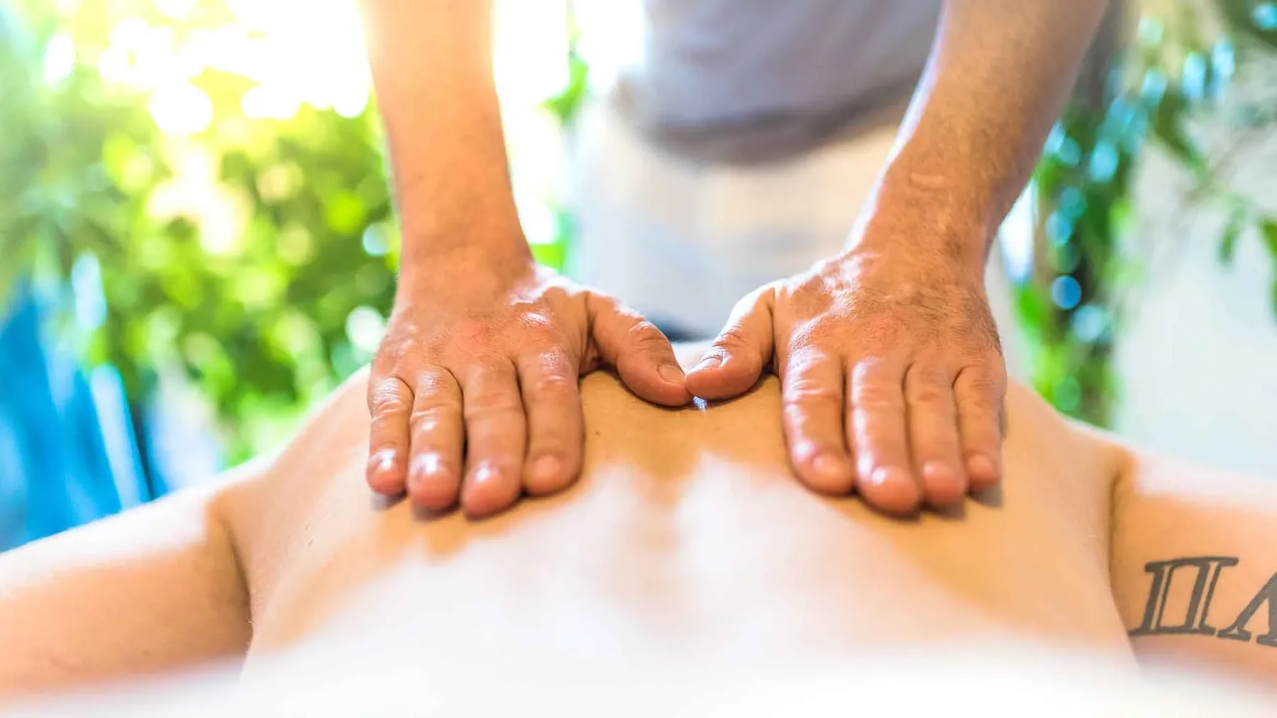 Sports massage in Nice