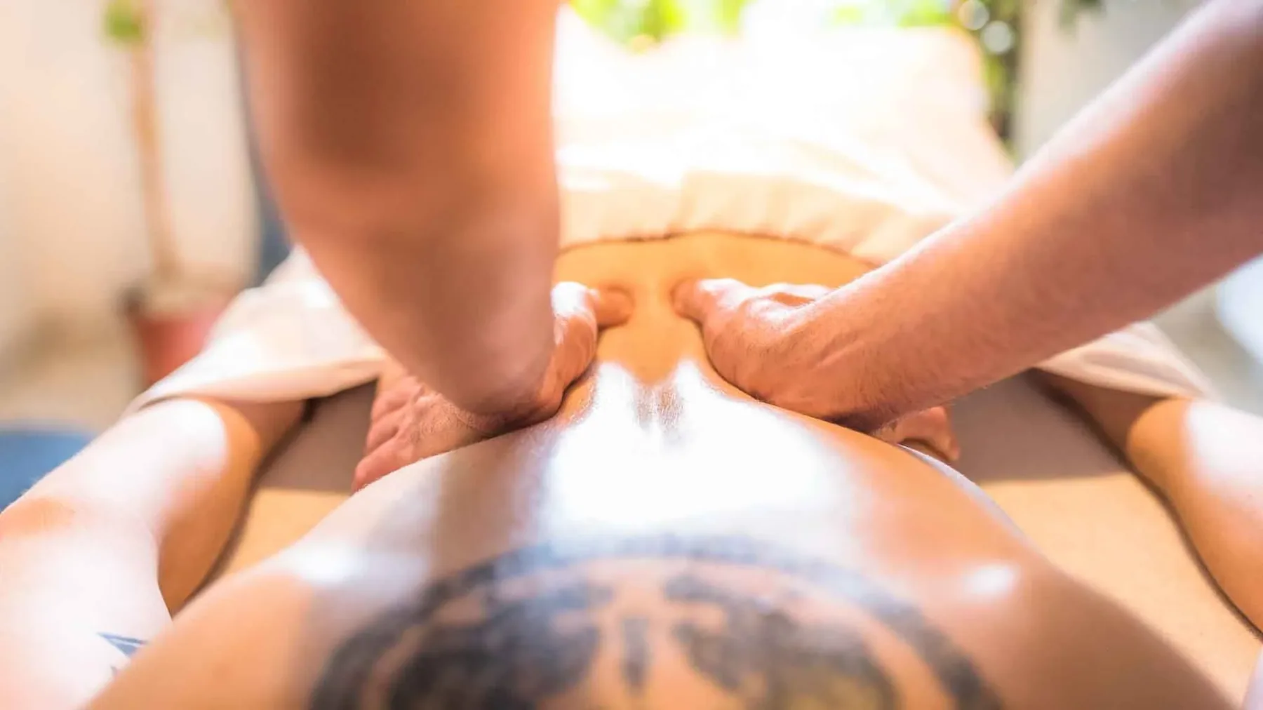 Sports massage in Nice