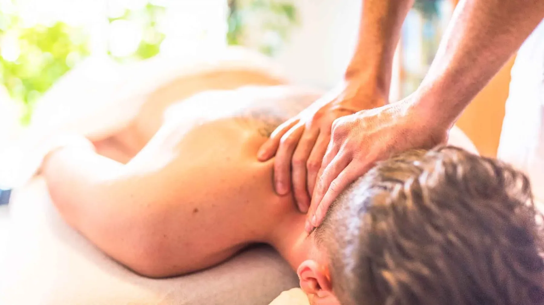 Sports massage in Nice