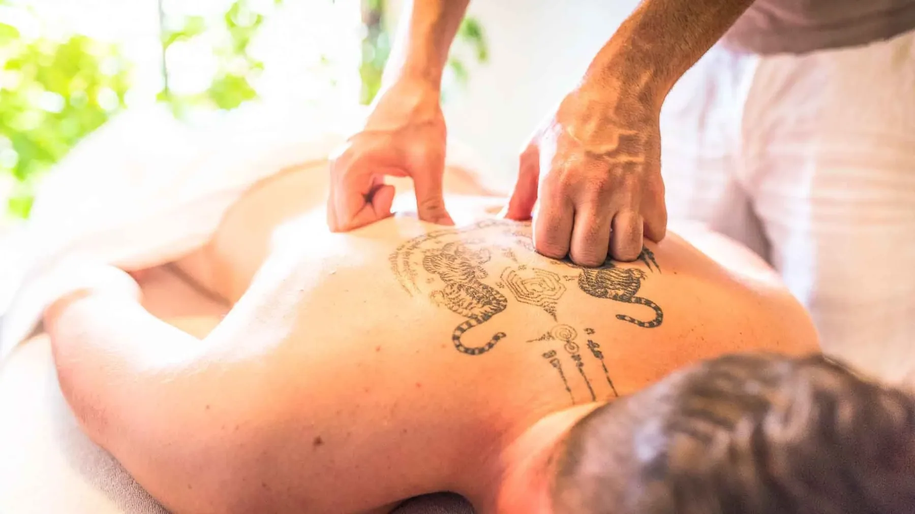 Sports massage in Nice