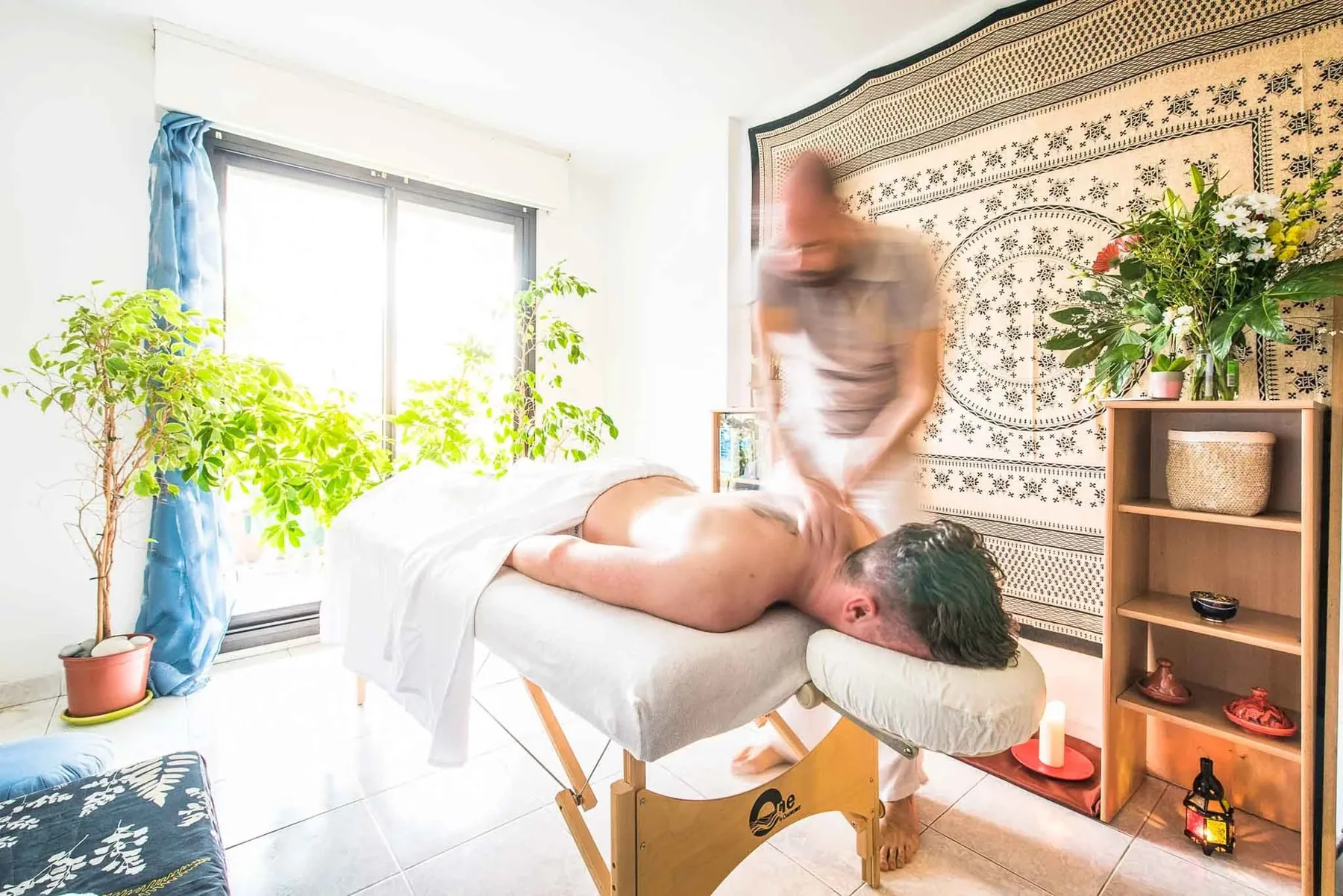 Sports massage in Nice