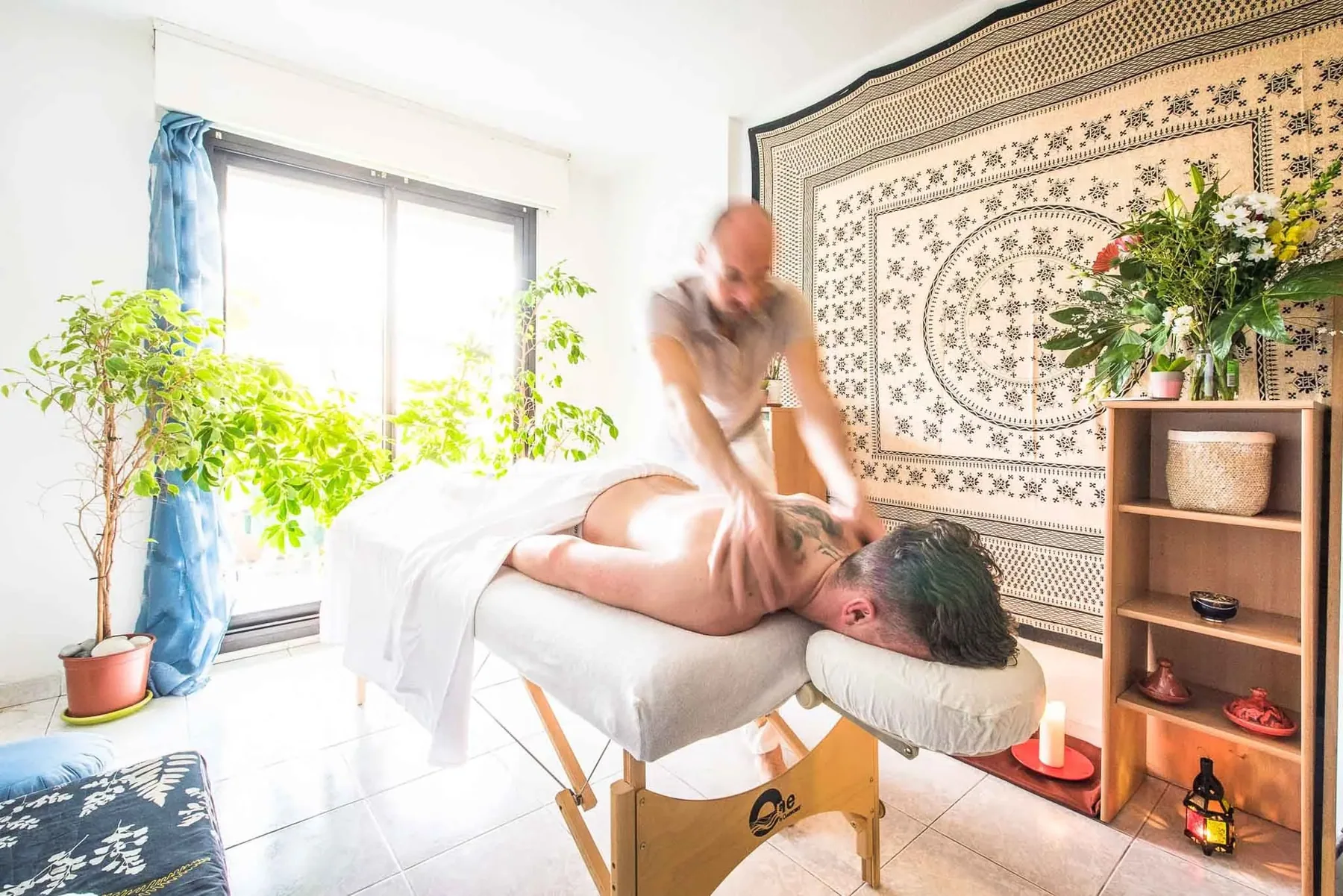 Sports massage in Nice