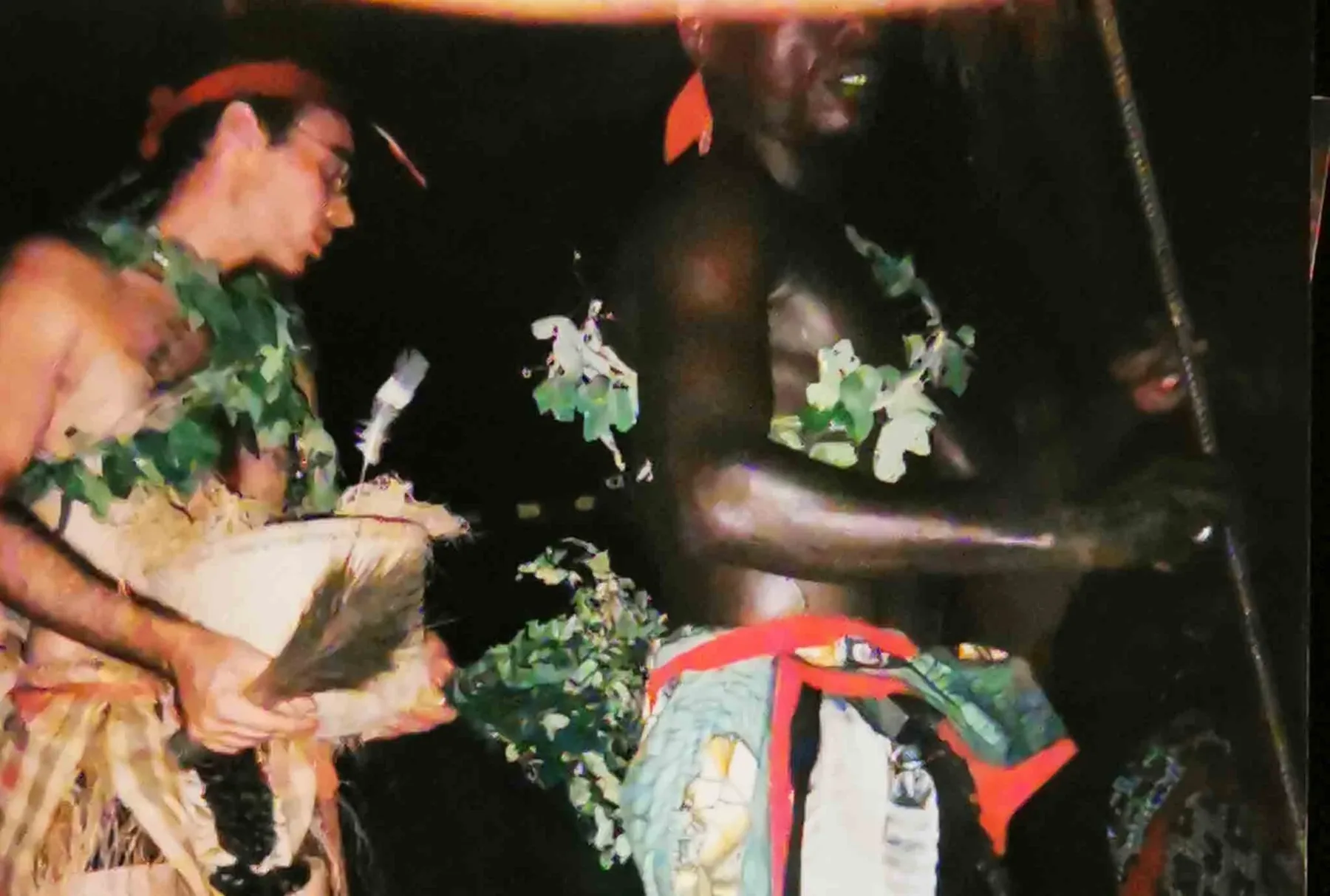 Massage teacher in Nice initiated into healing rituals in Africa