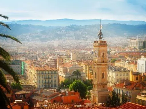 Photo of Old Town Nice seen from Castle Hill