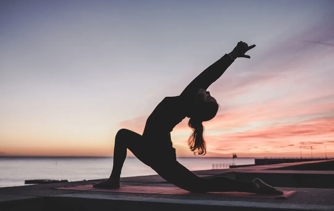 yoga teacher who received a massage in nice